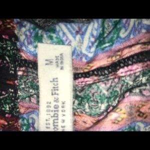 Abercrombie & Fitch Shorts - Cloth shorts Abercrombie & Fitch Shorts - Cloth shorts